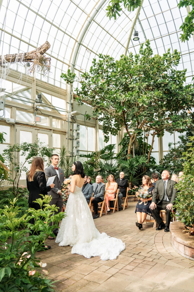 Buffalo NY wedding photographer Rochester NY wedding photographer WNY wedding photographer The Botanical Gardens Buffalo NY