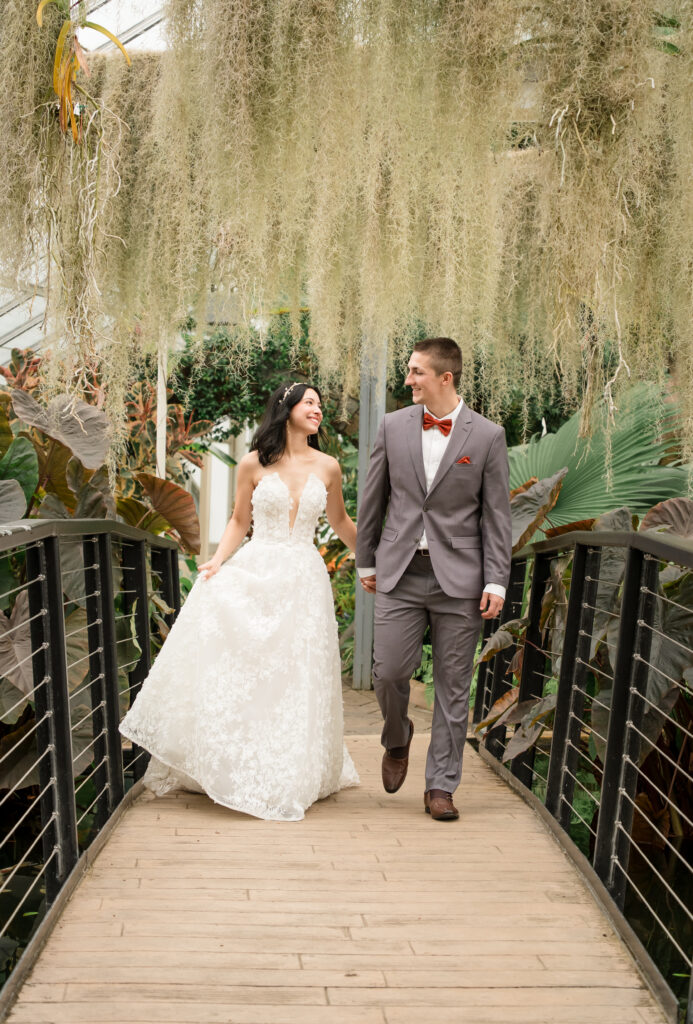 Buffalo NY wedding photographer Rochester NY wedding photographer WNY wedding photographer The Botanical Gardens Buffalo NY