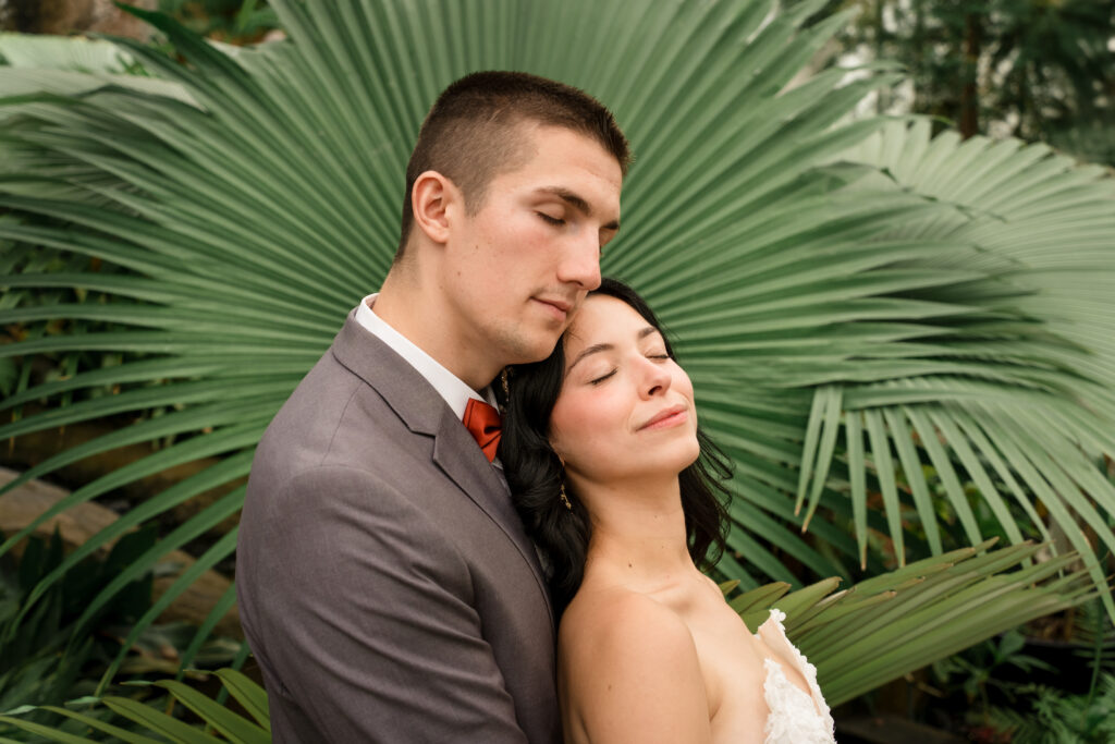 Buffalo NY wedding photographer Rochester NY wedding photographer WNY wedding photographer The Botanical Gardens Buffalo NY