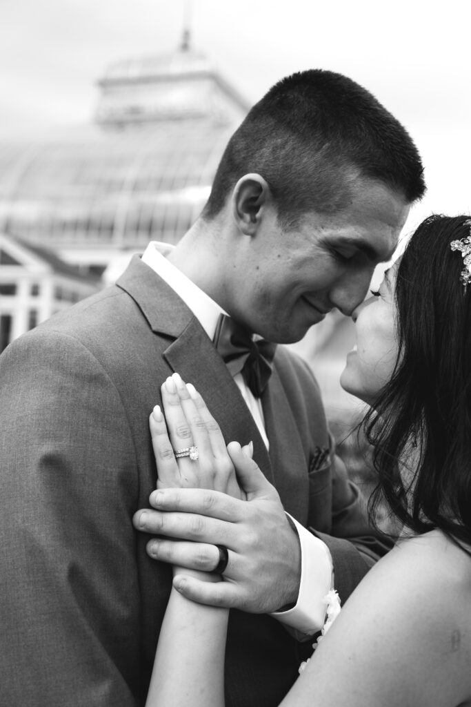 Buffalo NY wedding photographer Rochester NY wedding photographer WNY wedding photographer The Botanical Gardens Buffalo NY