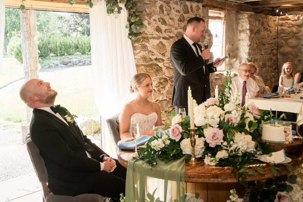 Buffalo NY wedding photographer Rochester NY wedding photographer WNY wedding photographer Hayloft in The Garden East Aurora NY