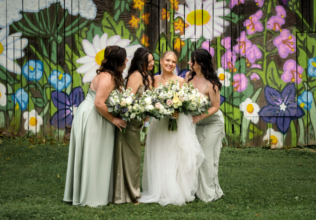 Buffalo NY wedding photographer Rochester NY wedding photographer WNY wedding photographer Hayloft in The Garden East Aurora NY