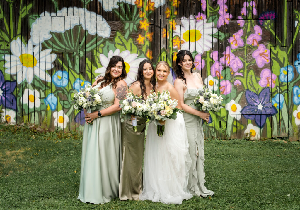 Buffalo NY wedding photographer Rochester NY wedding photographer WNY wedding photographer Hayloft in The Garden East Aurora NY