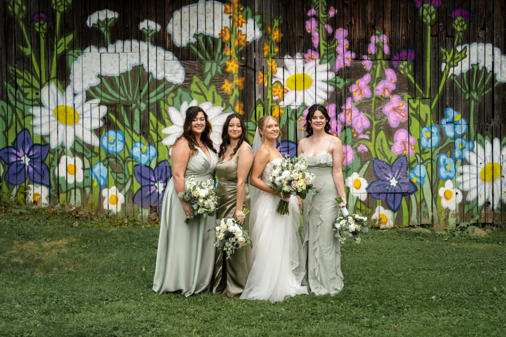 Buffalo NY wedding photographer Rochester NY wedding photographer WNY wedding photographer Hayloft in The Garden East Aurora NY