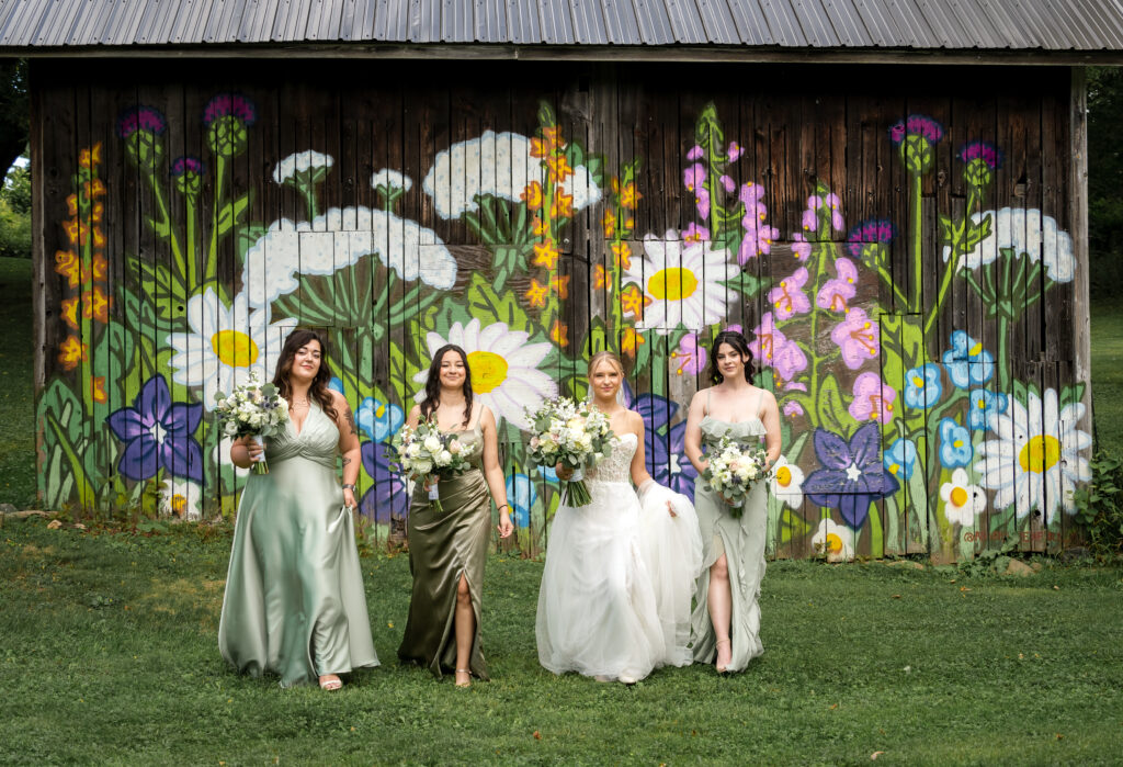 Buffalo NY wedding photographer Rochester NY wedding photographer WNY wedding photographer Hayloft in The Garden East Aurora NY