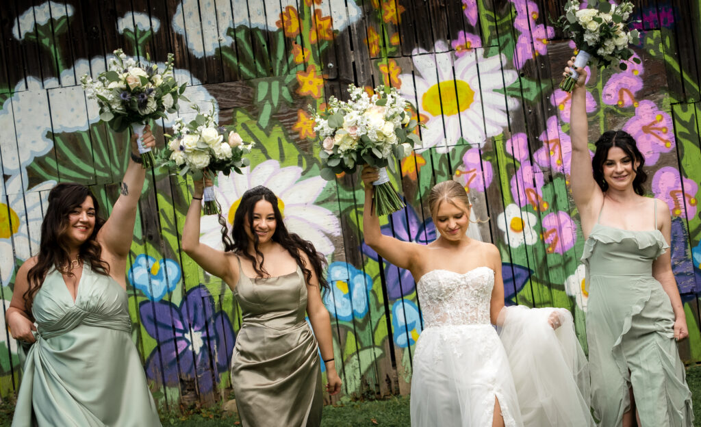 Buffalo NY wedding photographer Rochester NY wedding photographer WNY wedding photographer Hayloft in The Garden East Aurora NY