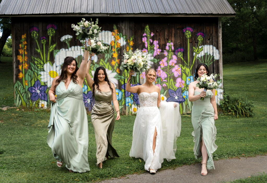 Buffalo NY wedding photographer Rochester NY wedding photographer WNY wedding photographer Hayloft in The Garden East Aurora NY